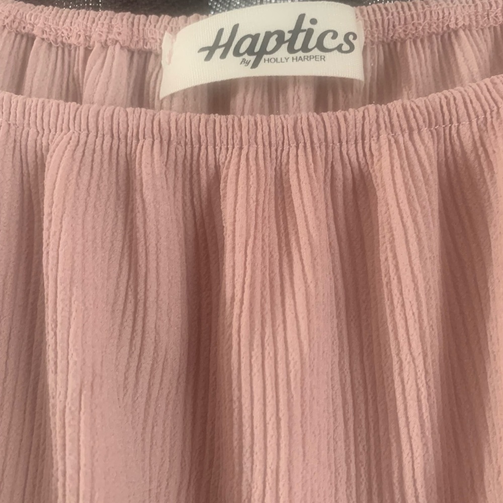 Pink Haptics Top - Picture 2 of 2
